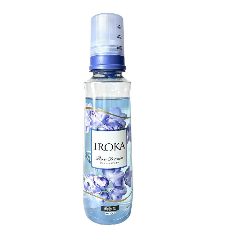 花王IROKA香氛柔顺剂除皱护色
