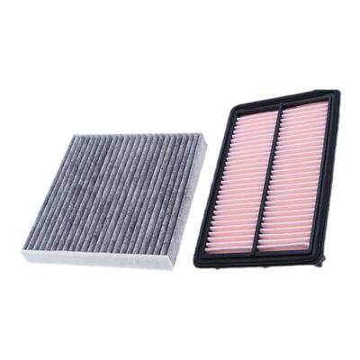 适配东风本田crv空气空调滤芯