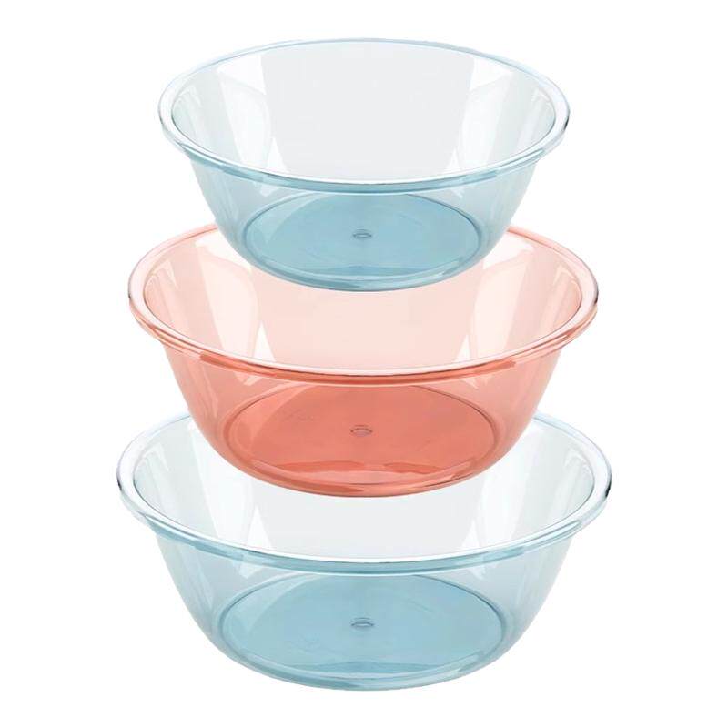【官方正品】茶花透明盆加厚耐用