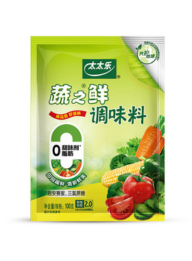 太太乐蔬之鲜100g*2袋调味料