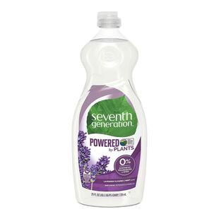 Seventh Generation第七代洗洁精洗碗液739ml母婴薰衣草花香薄荷
