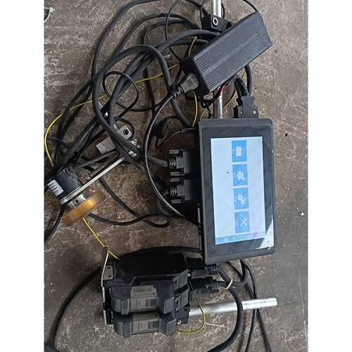 〔议价-可维修〕Elfin IV喷码机全套 带控制器 双喷头 编码器 功