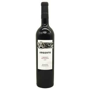 2017 银谷 Argento Cabernet Sauvignon Mendoza 赤霞珠干红葡萄