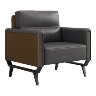 办公沙发单人位茶几组合接待室商务简约会客厅休息区办公室沙发