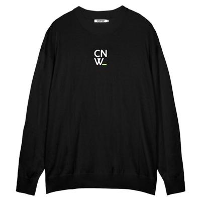 可机洗混纺毛衣CANOTWAIT冬羊绒