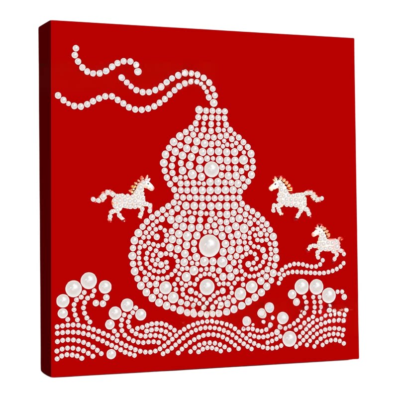 吉祥祝福珍珠画DIY材料包