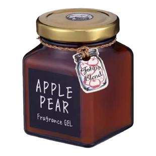 日本JohnsBlend固体香膏无火扩香天然植物空间香薰车载清新留香