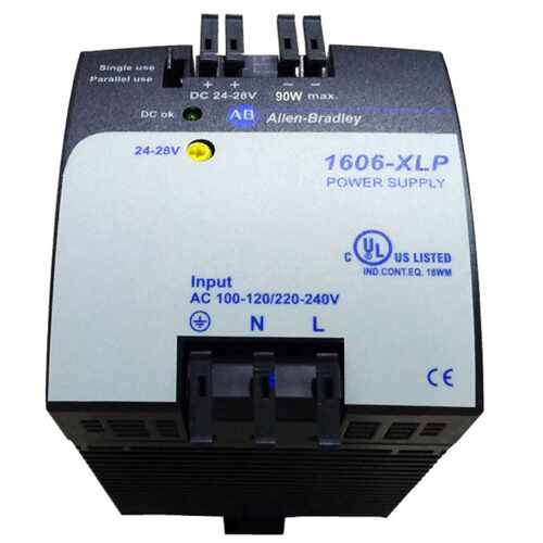 议价美国罗克韦尔Allen-BradleyAB1606-XLP90B直流电源全新质保1