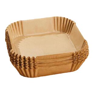 空气炸锅专用纸盘烘培专用纸烤盘吸油纸家用硅油纸食品级耐高温纸