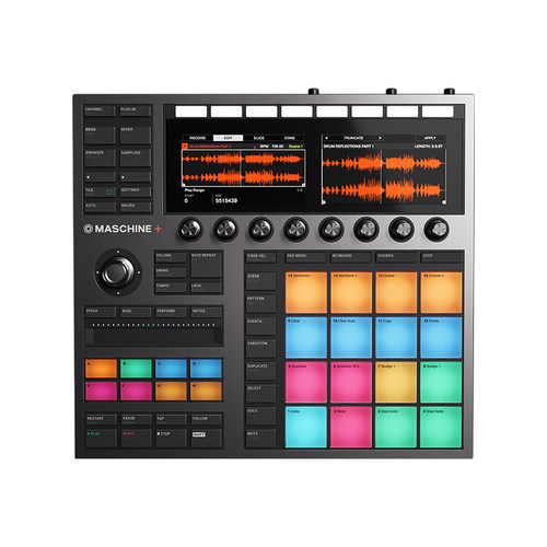「现货」音频圈优选 NI Maschine+ PLUS打击垫 DJ控制器鼓机电音