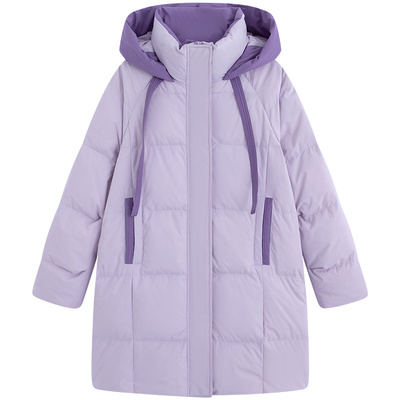 加厚羽绒服时尚百搭短款连帽立领