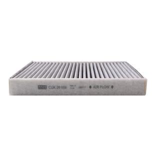适用奥迪Q2LQ3Q4Q5Q8TTRS4RS5RS6RS7 e-tron曼牌空调滤芯格滤清器