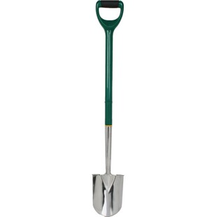 蔓多施园林工具园艺不锈钢铲户外铁铲铁锹铁撬挖铲家农用挖土种树