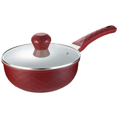 闪闪优品进口麦饭石一人食小炒锅