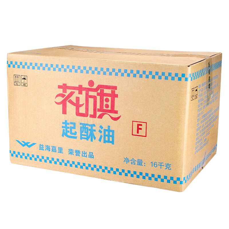 花旗起酥油 16kg带F级植物油炸鸡排油炸专用油炸串棕榈油商用包邮