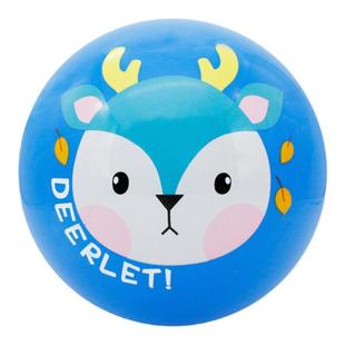 辰太15cm拍拍球幼儿园儿童小皮球宝宝充气运动PVC玩具球