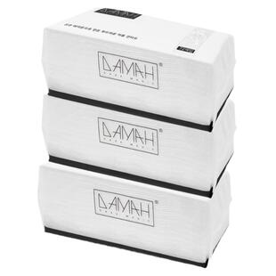 DAMAH黑魔法洗脸巾一次性纯棉加厚抽取式洗面巾女化卸妆棉柔巾5包