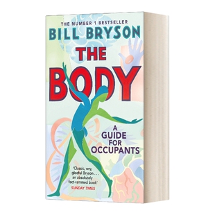 英文原版 The Body 人体使用指南 平装 万物简史作者 英文版 进口英语原版书籍