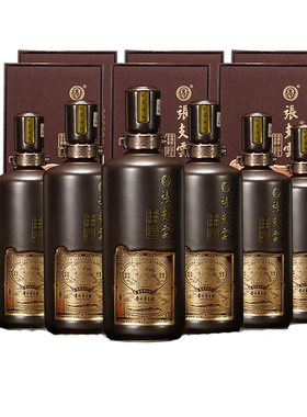张支云泰斗版整箱500ml*6瓶酱酒