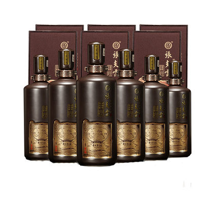 张支云泰斗版整箱500ml*6瓶酱酒