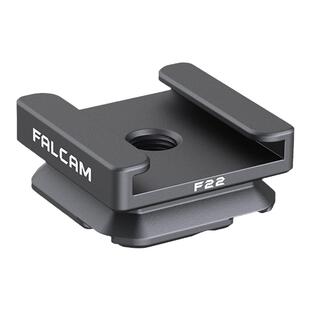 FALCAM小隼 F22基础快装板相机单反兔笼公母冷靴板三位五位快装侧板快拆系统转接摄像机拓展配件