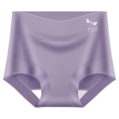 红蜻蜓女士纯棉内裤桑蚕丝抗菌裆