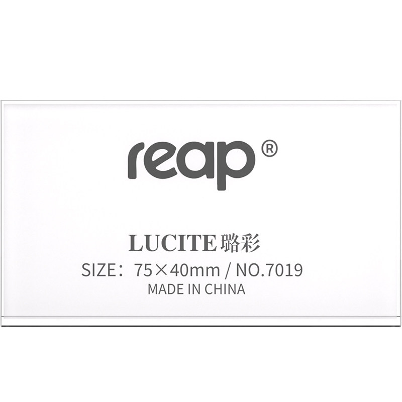 亚克力胸牌定制胸卡别针式工号牌磁吸扣工作牌名牌员工工牌姓名牌