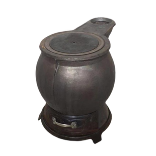 包邮厂家直销家用大肚取暖炉 烧柴烧煤两用铸铁火炉养殖业专用