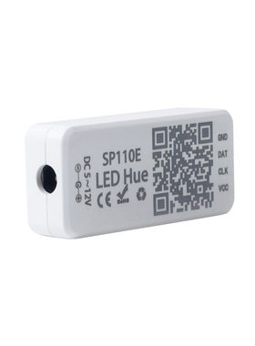 SP110E全彩LED灯带蓝牙APP控制器