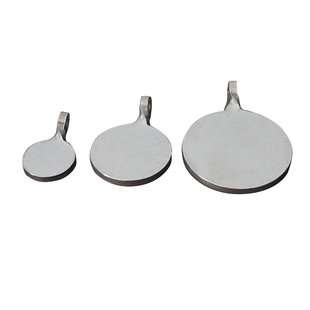 靶心不锈钢201精品加厚2cm3公分4厘米安全耐打弹弓练习竞技用靶子