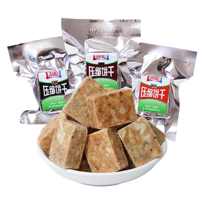 上海利拉压缩饼干代餐饱腹零食