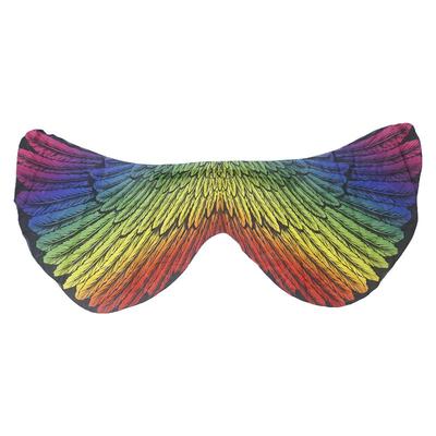 儿童大人雪纺软布白雕老鹰翅膀