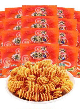 狗牙儿披萨卷怀旧零食20g*20包