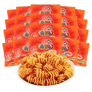 狗牙儿披萨卷20gX20包休闲零食凑单六一儿童礼包小吃网红八爪烧