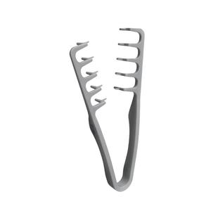 蓬松纹理造型梳高颅顶神器发根蓬松男士专用发缝遮盖刘海美发梳子