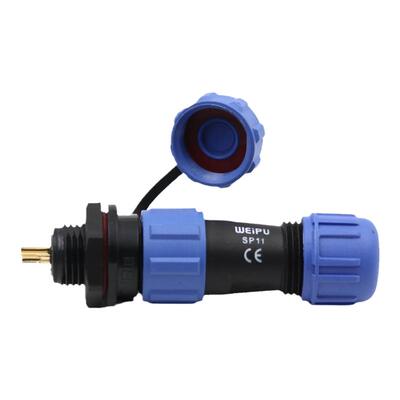 威浦SP11防水航空插头插座接头weipu连接器2-3-4-5芯配航空电缆