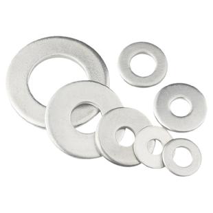 铁镀锌平垫片加厚圆形平垫超薄金属垫圈华司介子螺丝垫片M2M3-M30
