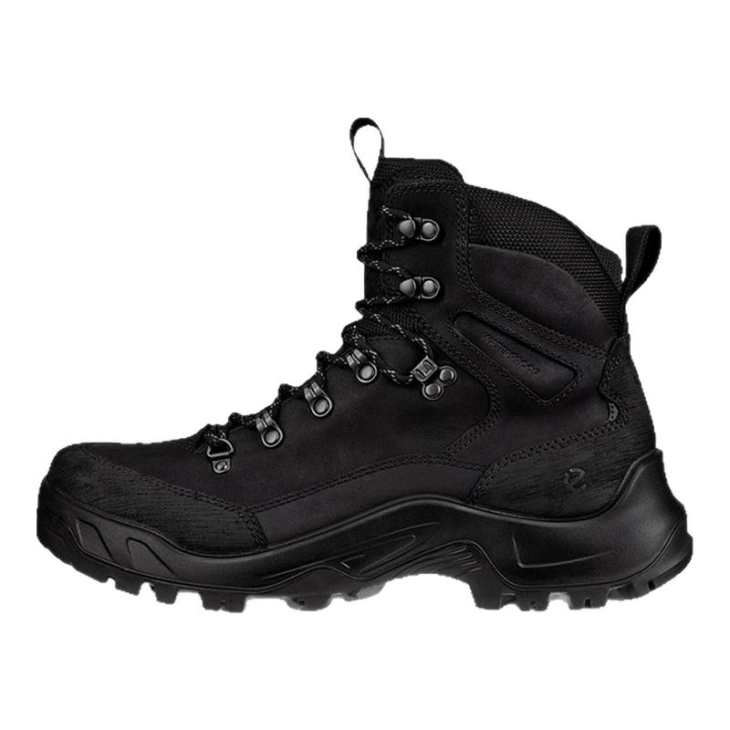 ECCO爱步男款登山鞋高帮耐磨徒步越野户外鞋 越野系列822434