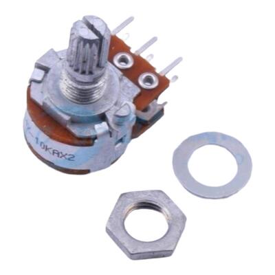 全新 日本ALPS RK16312A0BKR 10kΩ ±20% 可调电阻/电位器 现货