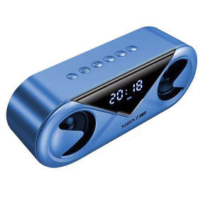 力勤音乐播放器可插TF卡u盘usb小型音响音箱老年人专用蓝牙收音机