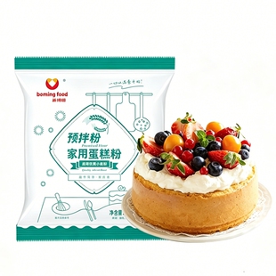 新博明蛋糕预拌粉家用空气炸锅电饭煲烘焙专用粉商用面包粉蛋糕粉