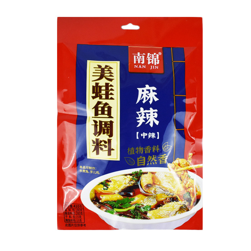 南锦美蛙鱼调料410g美蛙鱼头调料