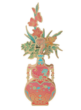 公司年会手工diy香氛花卡摆件