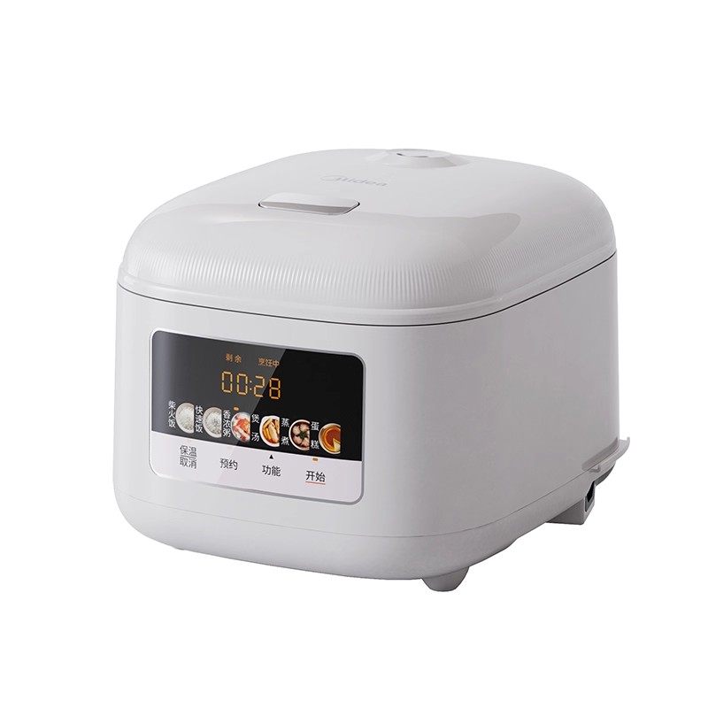 美的电饭煲3L家用智能多功能小型电饭锅2到4人官方旗舰店正品新款