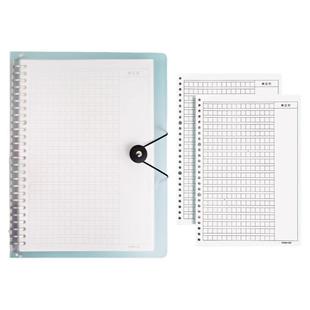 活页作文本可拆b5活页加厚笔记本替芯方格子本作文纸小学生专用400格300格带批注修正栏稿纸初中生语文作文簿