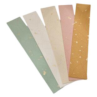 一笔笺书法小纸条临帖纸小作品字帖近距离对临纸手机壳彩色纸叶纹祥云绛云笺洒金半生熟小楷瘦金体毛笔日课