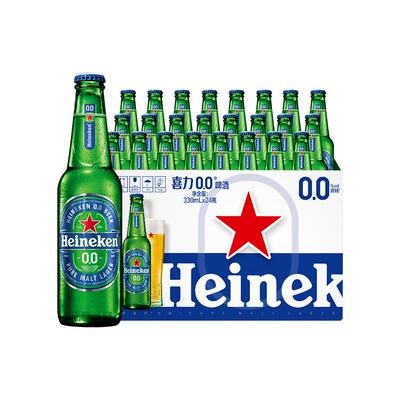 Heineken喜力0度清爽进口啤酒