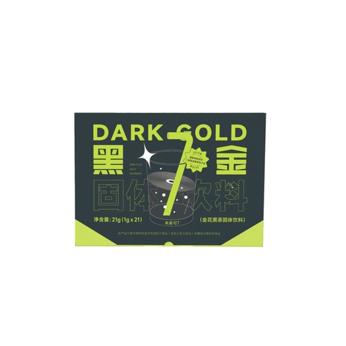 【身材肠道】国奖黑金茶-未来可7高浓缩金花黑茶提取冠突散囊菌