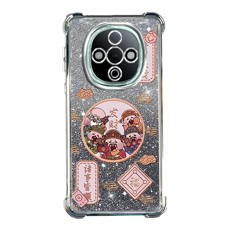 适用于vivoY300手机壳八方来财