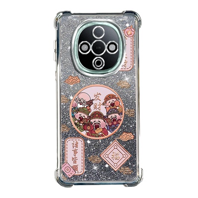 适用于vivoY300手机壳八方来财